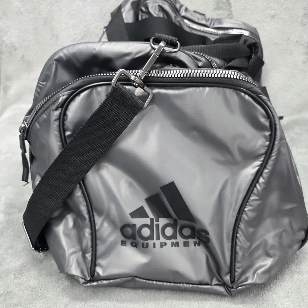 Adidas Originals Equipment Team Bags Grey & Black Trim JY3130